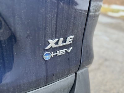 2025 Toyota RAV4 Hybrid XLE AWD