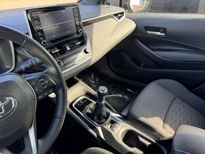 2021 Toyota Corolla Hatchback SE FWD