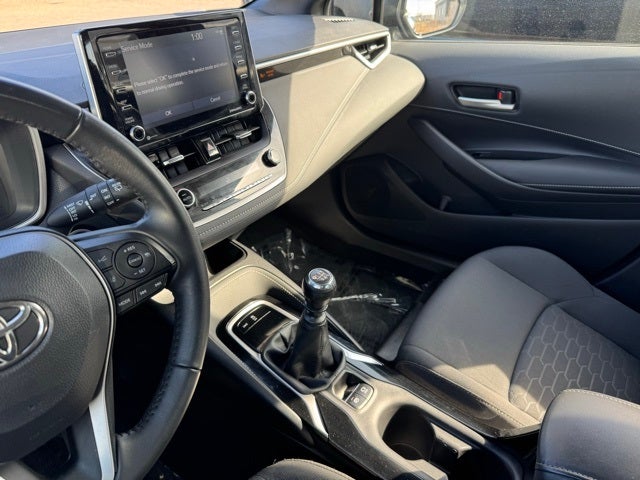 2021 Toyota Corolla Hatchback SE FWD