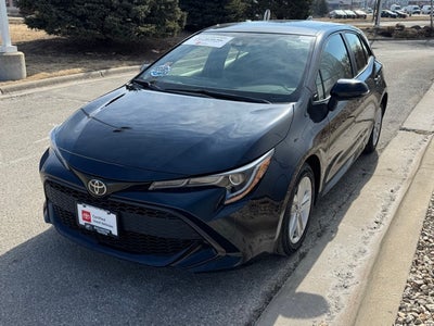 2021 Toyota Corolla Hatchback SE FWD
