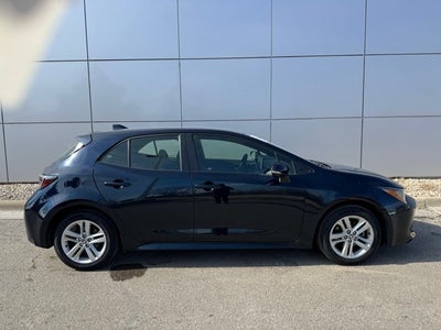 2021 Toyota Corolla Hatchback SE FWD