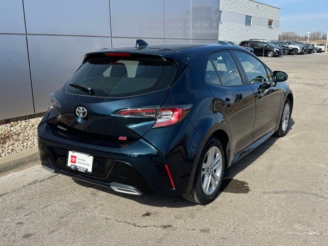 2021 Toyota Corolla Hatchback SE FWD