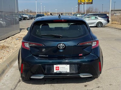 2021 Toyota Corolla Hatchback SE FWD