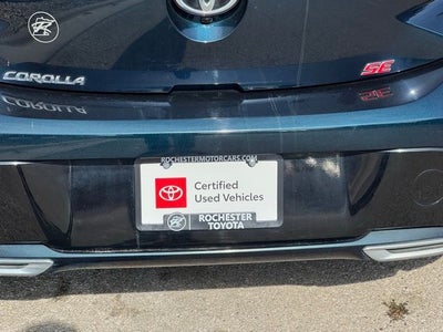 2021 Toyota Corolla Hatchback SE FWD