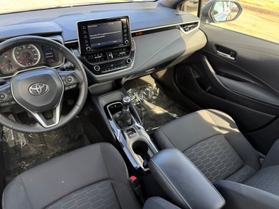 2021 Toyota Corolla Hatchback SE FWD