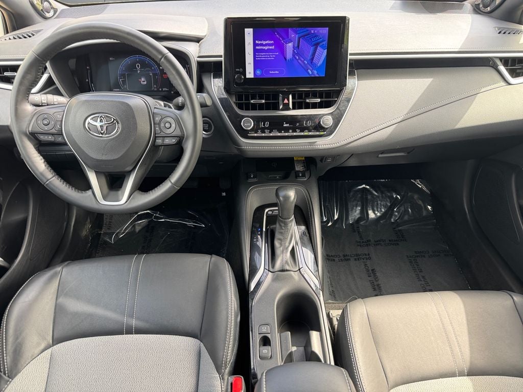 2025 Toyota Corolla Hatchback XSE FWD