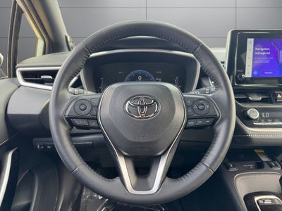 2025 Toyota Corolla Hatchback XSE FWD