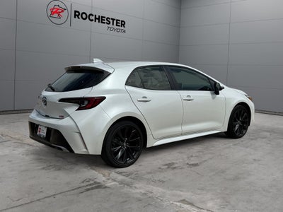 2025 Toyota Corolla Hatchback XSE FWD