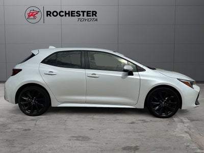 2025 Toyota Corolla Hatchback XSE FWD