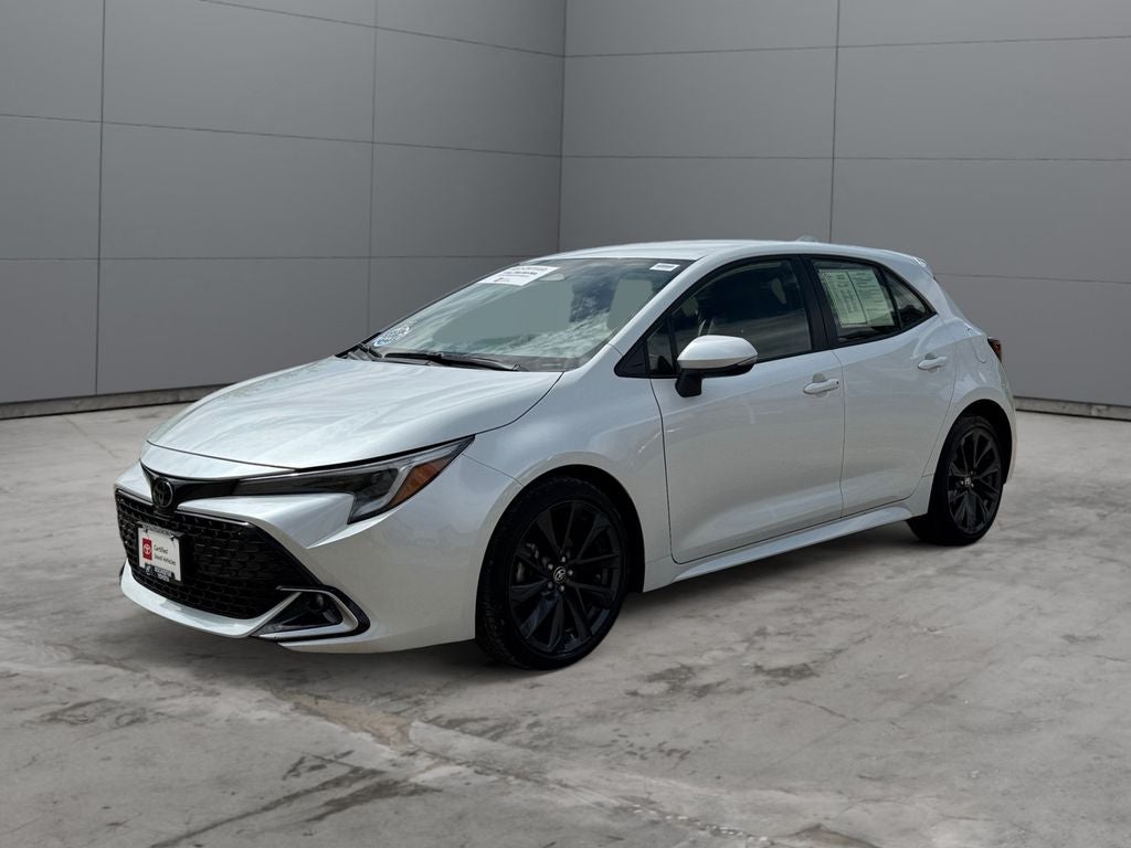 2025 Toyota Corolla Hatchback XSE FWD