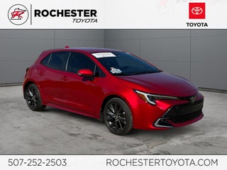 2024 Toyota Corolla Hatchback XSE FWD