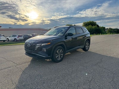 2023 Hyundai Tucson Hybrid Blue AWD