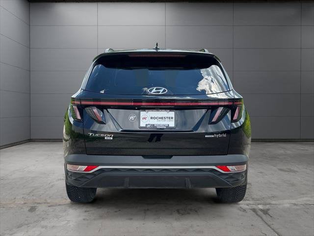 2023 Hyundai Tucson Hybrid Blue AWD