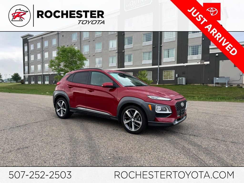 2019 Hyundai Kona Ultimate AWD