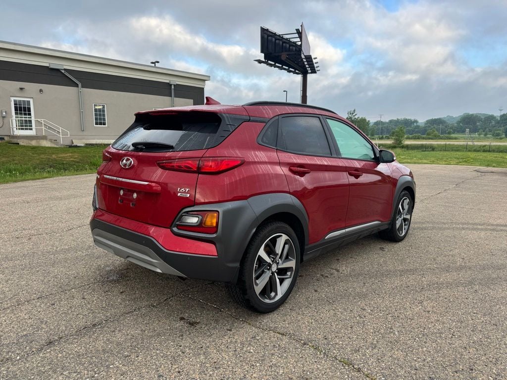2019 Hyundai Kona Ultimate AWD