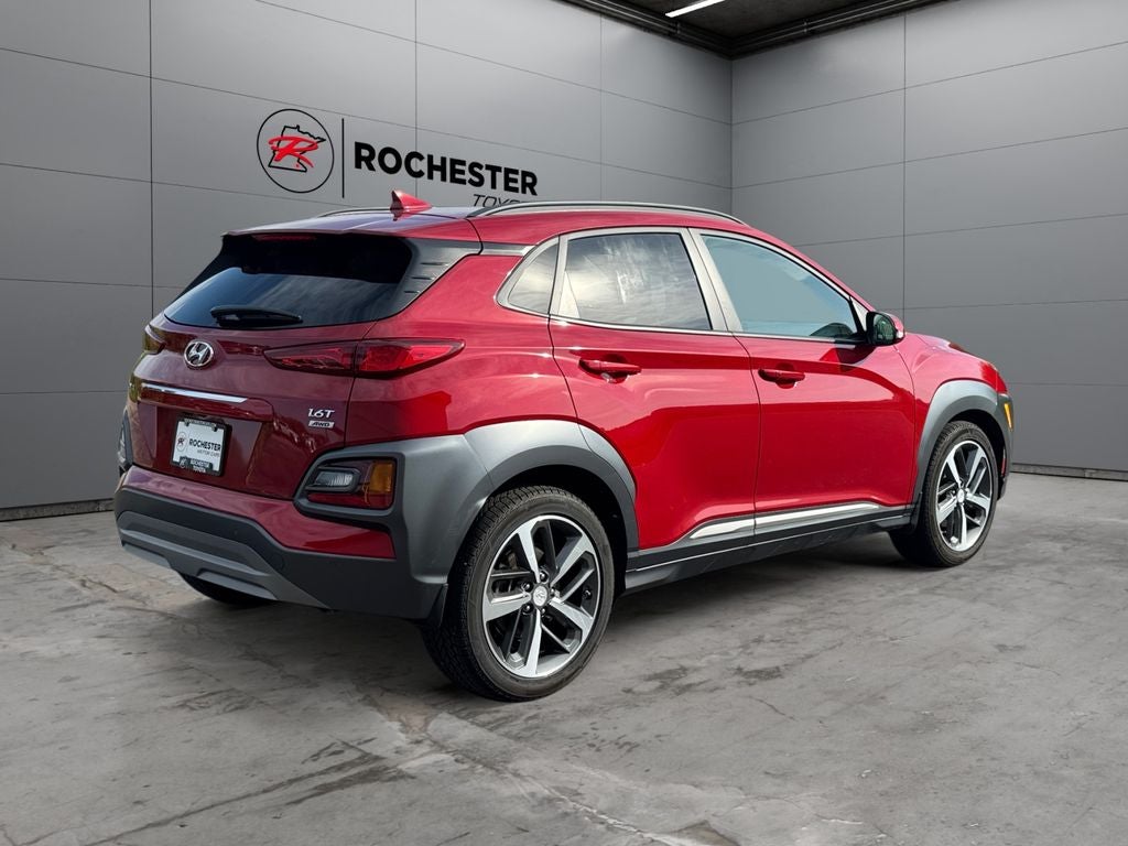 2019 Hyundai Kona Ultimate AWD