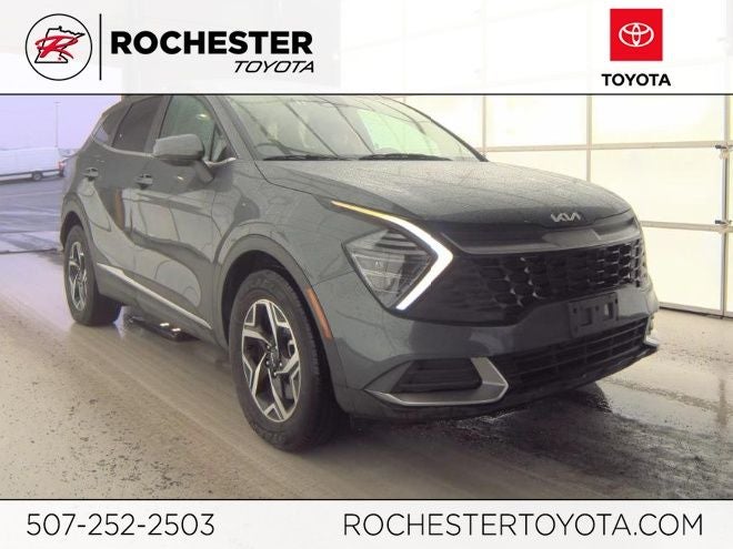 2024 Kia Sportage LX AWD