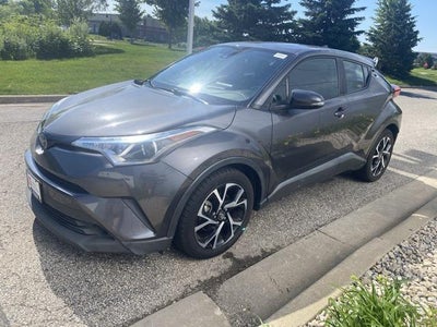 2018 Toyota C-HR XLE FWD
