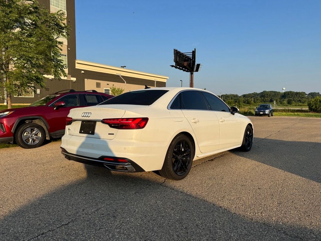 2022 Audi A4 quattro