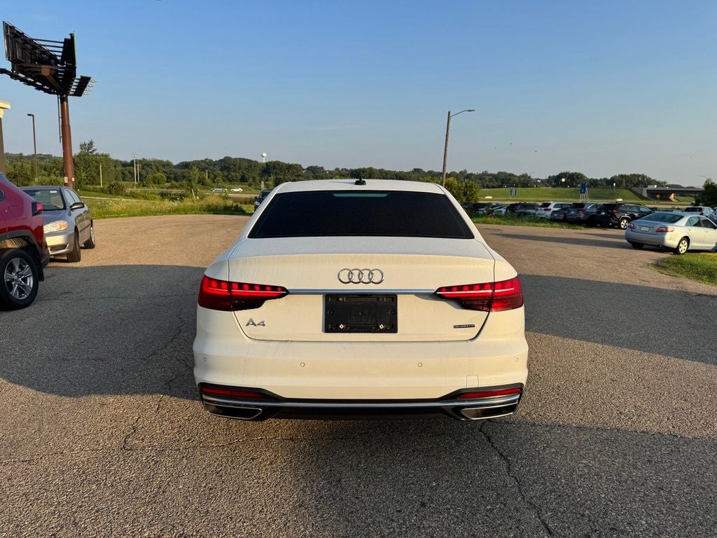 2022 Audi A4 quattro