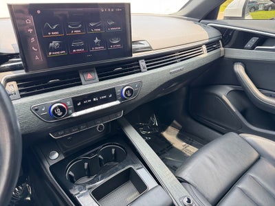 2022 Audi A4 45 S line Premium Plus quattro