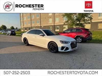 2022 Audi A4 45 S line Premium Plus quattro
