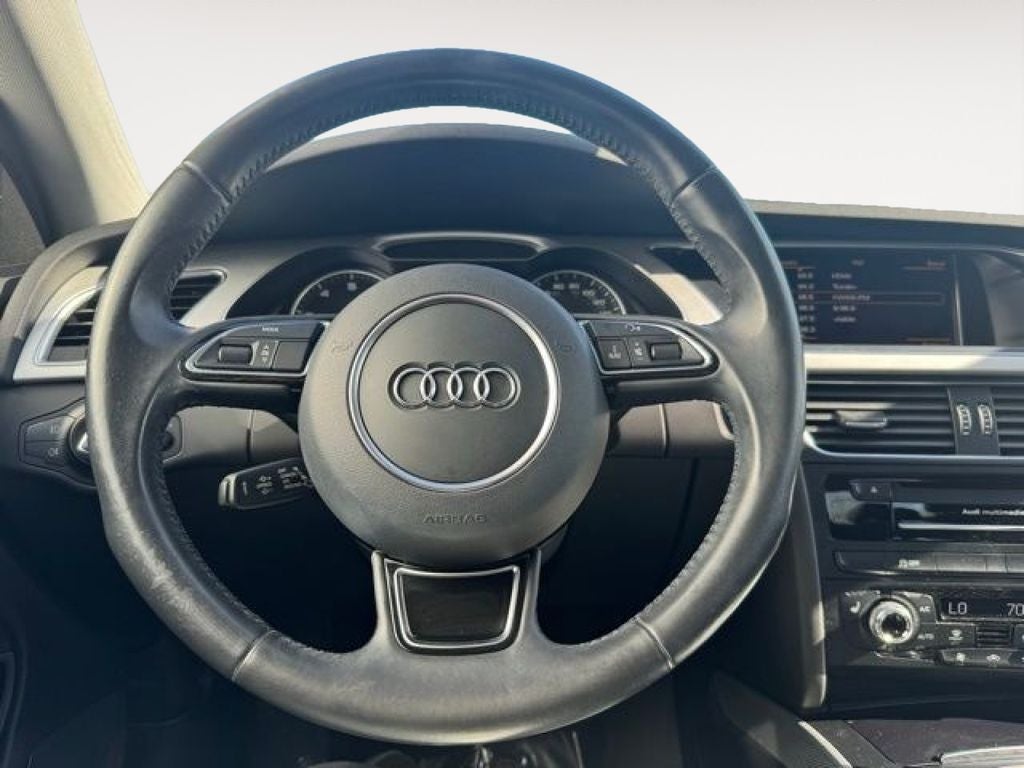 2015 Audi A4 2.0T Premium Plus quattro