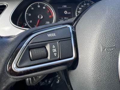 2015 Audi A4 2.0T Premium Plus quattro