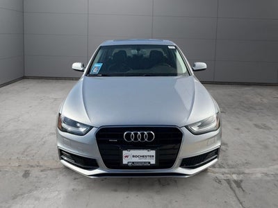 2015 Audi A4 2.0T Premium Plus quattro