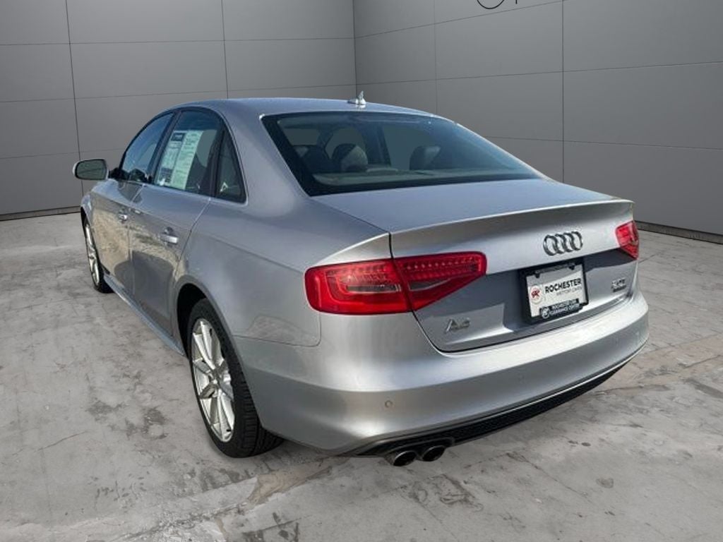 2015 Audi A4 2.0T Premium Plus quattro
