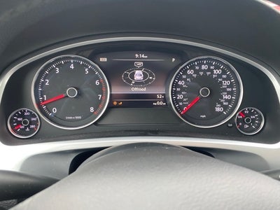 2015 Volkswagen Touareg V6 Lux 4Motion
