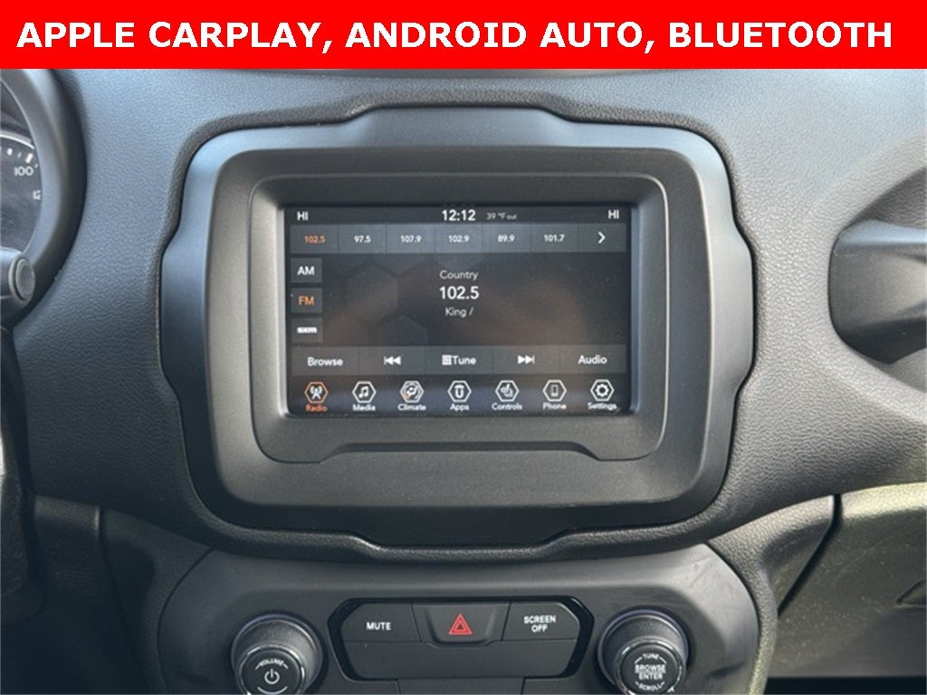 2020 Jeep Renegade Trailhawk 4WD