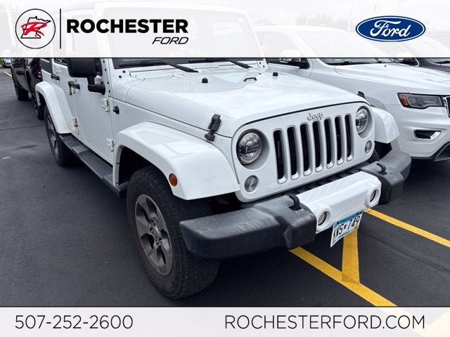 2016 Jeep Wrangler Unlimited Sahara