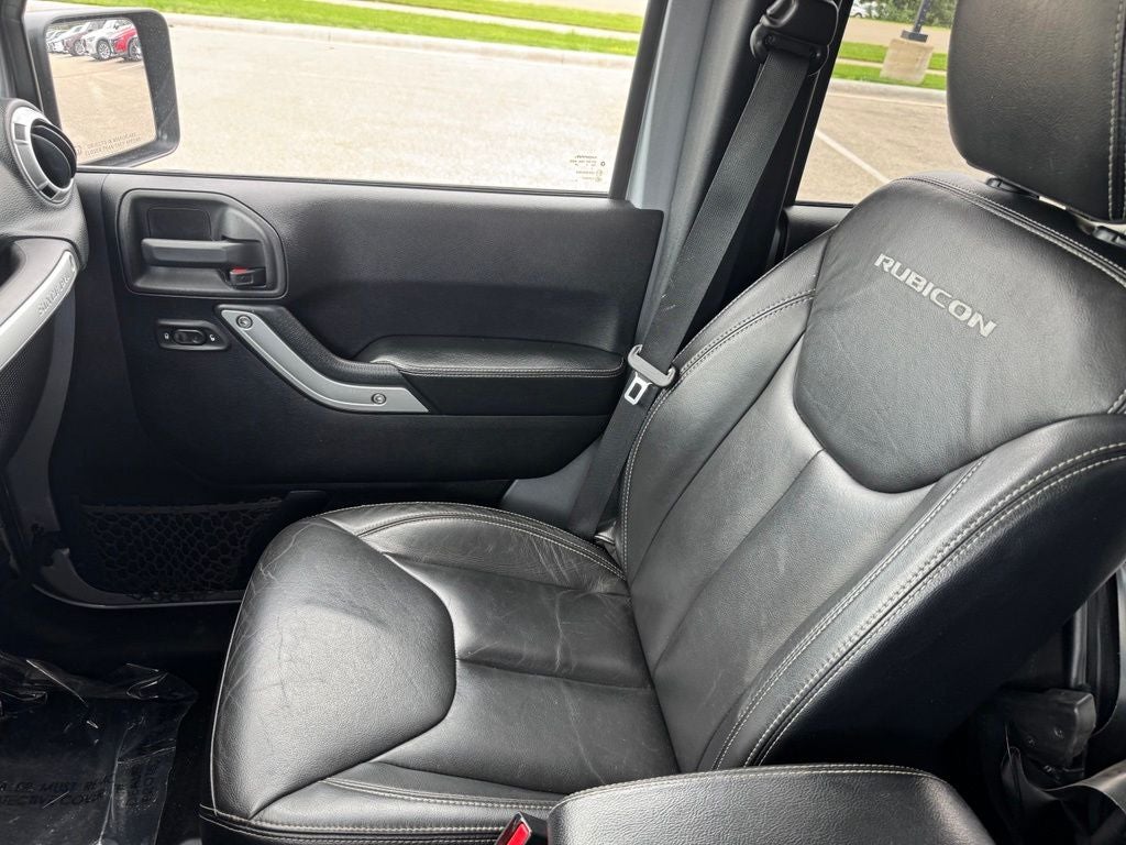 2015 Jeep Wrangler Unlimited Rubicon