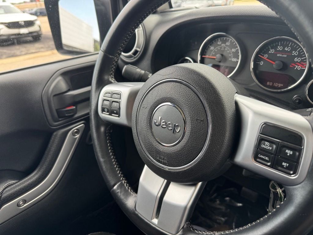 2015 Jeep Wrangler Unlimited Rubicon
