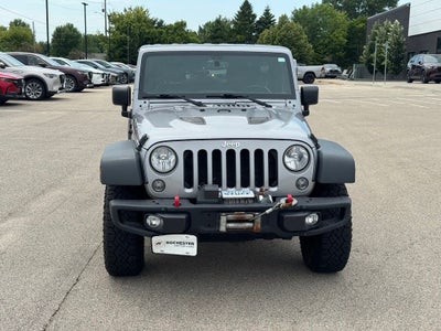 2015 Jeep Wrangler Unlimited Rubicon