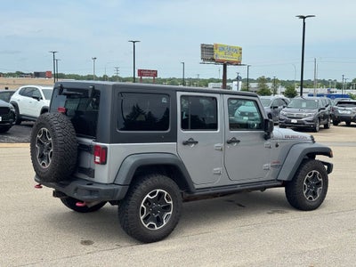 2015 Jeep Wrangler Unlimited Rubicon
