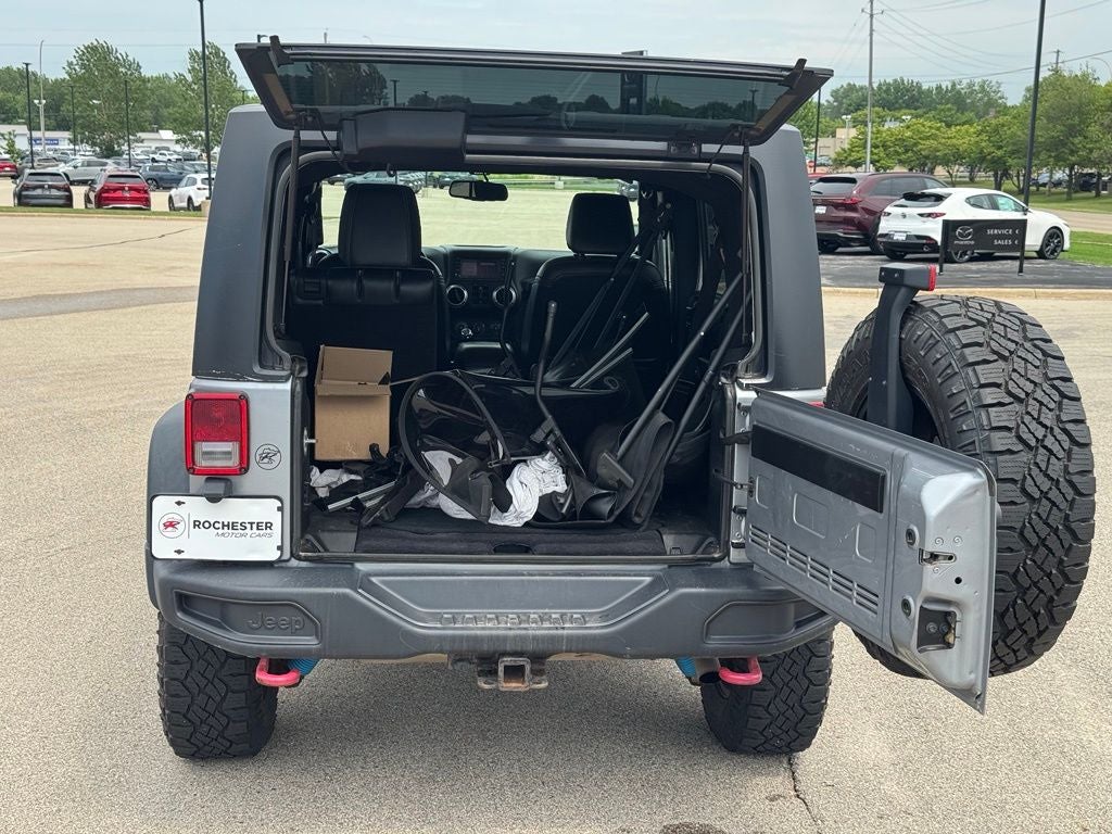 2015 Jeep Wrangler Unlimited Rubicon