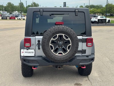2015 Jeep Wrangler Unlimited Rubicon