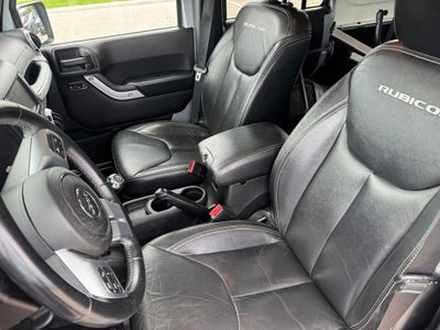 2015 Jeep Wrangler Unlimited Rubicon