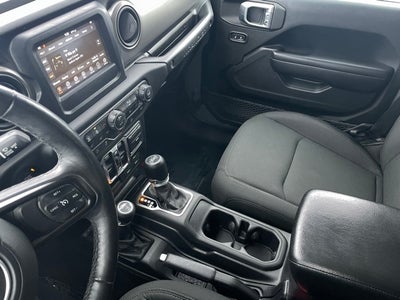 2018 Jeep Wrangler Unlimited Sport S w/ Heated Steering Wheel + Tow Package