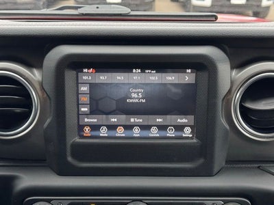 2018 Jeep Wrangler Unlimited Sahara Lifted w/ Heated Steering Wheel + 3 Piece Hard Top