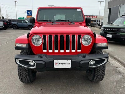 2018 Jeep Wrangler Unlimited Sahara Lifted w/ Heated Steering Wheel + 3 Piece Hard Top