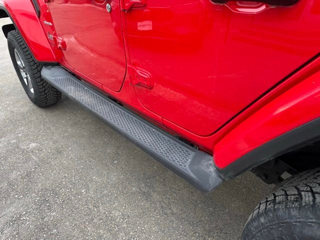 2018 Jeep Wrangler Unlimited Sahara Lifted w/ Heated Steering Wheel + 3 Piece Hard Top