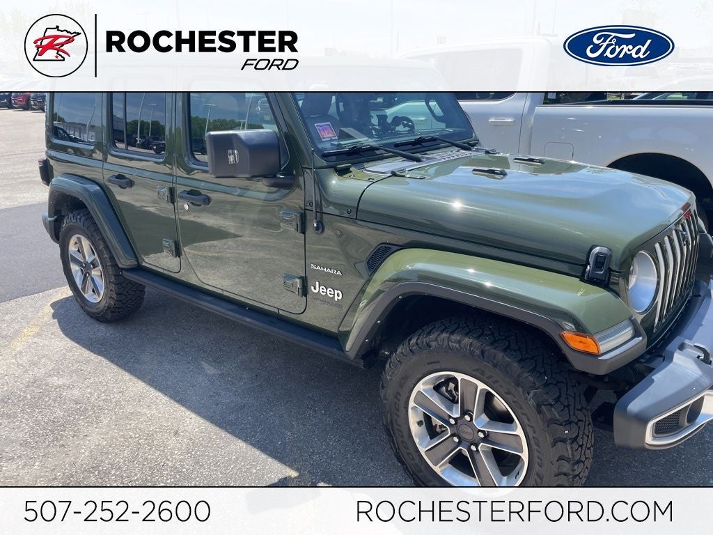 2021 Jeep Wrangler's photo