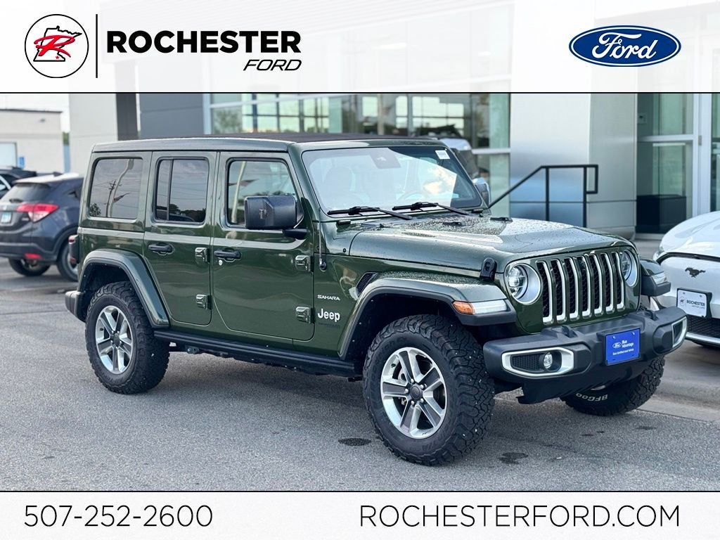 2021 Jeep Wrangler Unlimited Sahara