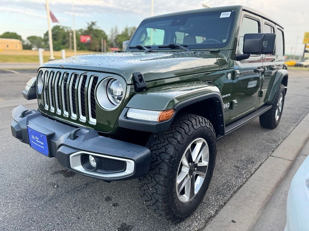 2021 Jeep Wrangler Unlimited Sahara