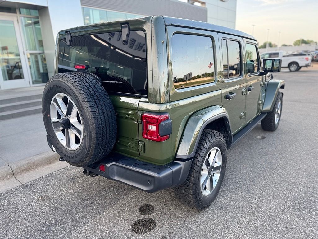 2021 Jeep Wrangler Unlimited Sahara
