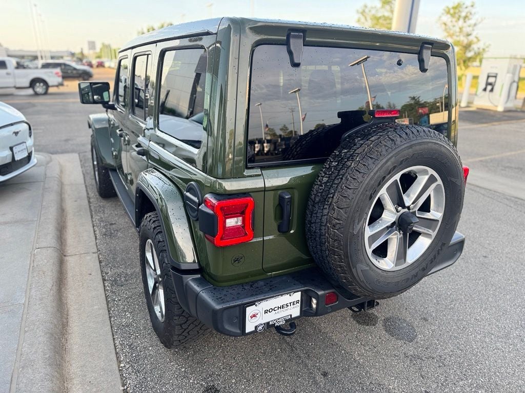 2021 Jeep Wrangler Unlimited Sahara