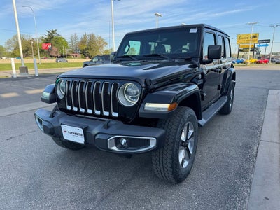 2019 Jeep Wrangler Unlimited Sahara